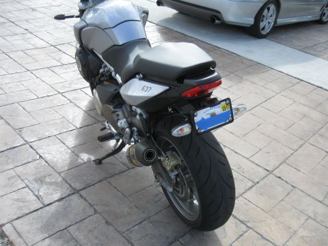 2009 Aprilia Mana 850 “The Silver Surfer”