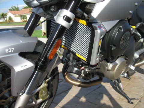 2009 Aprilia Mana 850 “The Silver Surfer”