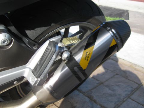 2009 Aprilia Mana 850 “The Silver Surfer”