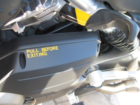 2009 Aprilia Mana 850 “The Silver Surfer”