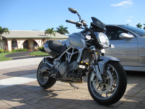 2009 Aprilia Mana 850 “The Silver Surfer”