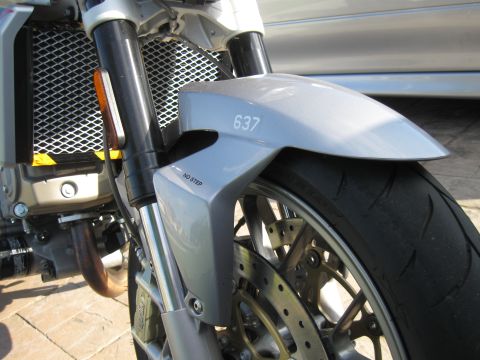 2009 Aprilia Mana 850 “The Silver Surfer”