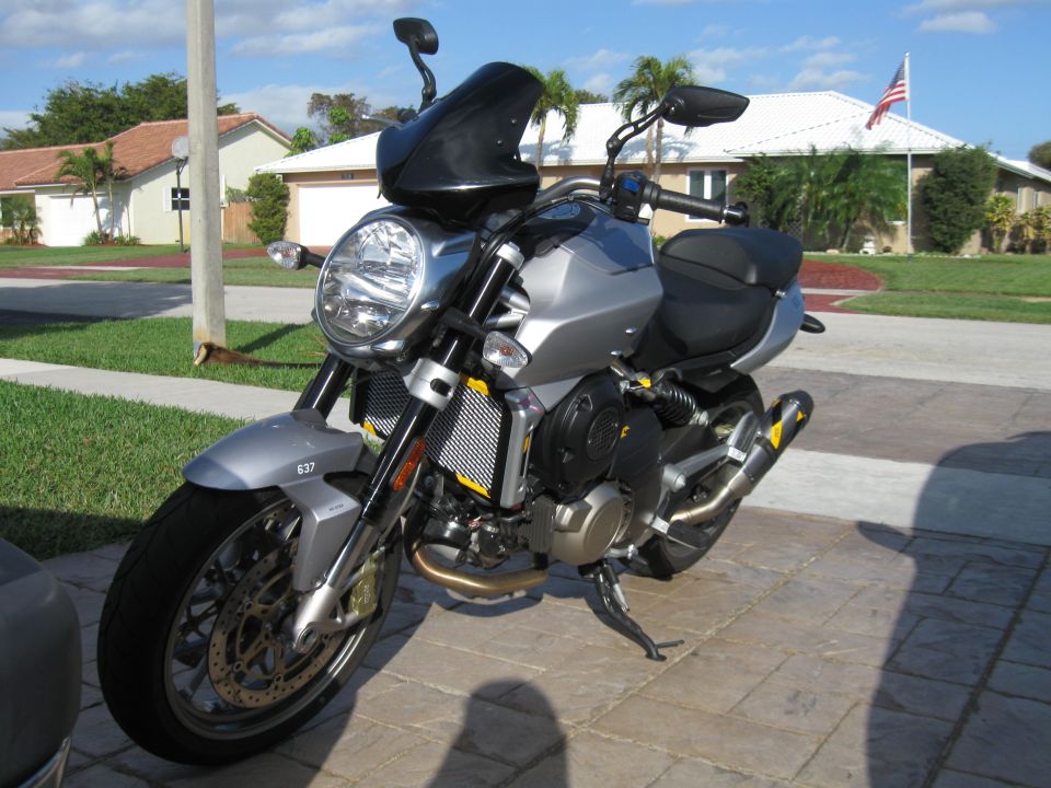 2009 Aprilia Mana 850 “The Silver Surfer”