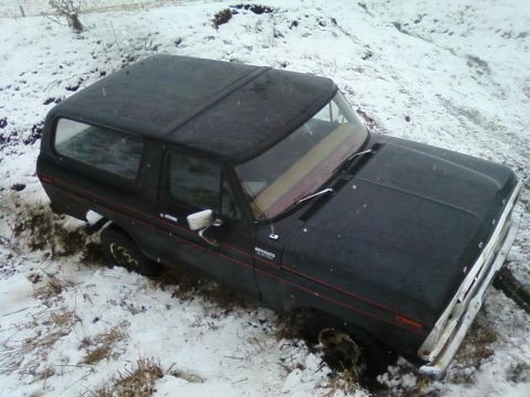 1979 Ford Bronco “none yet”