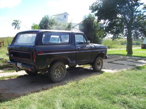 1979 Ford Bronco photo