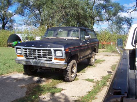 1979 Ford Bronco photo