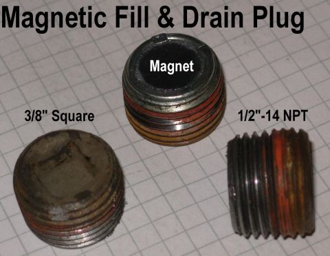 1983 Ford Bronco - Magnetic Fill & Drain Plugs Used as fill in '87-up solid 8.8" axles, and others. [url=http://www.supermotors.net/registry/media/74190]…