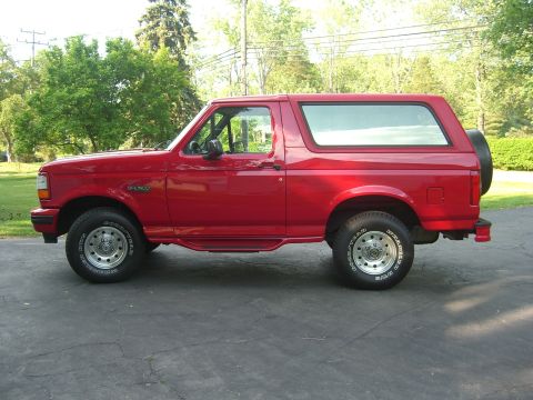 1996 Ford Bronco