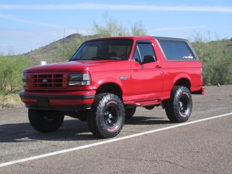 1996 Ford Bronco - Lift and tires