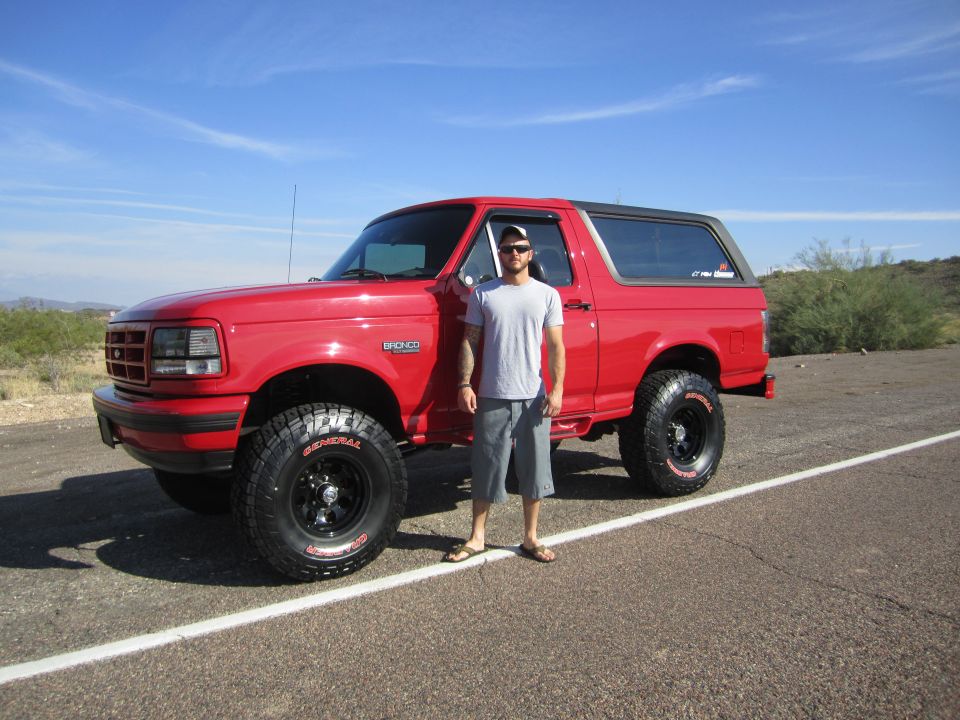 1996 Ford Bronco