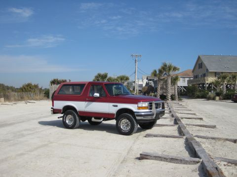 1995 Ford Bronco