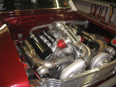 1965 Ford Fairlane “BLOWN FAIRLANE”
