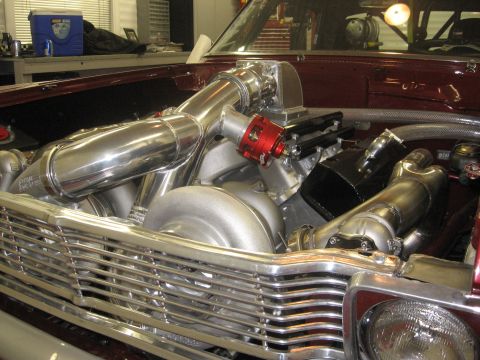 1965 Ford Fairlane “BLOWN FAIRLANE”