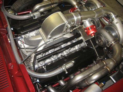 1965 Ford Fairlane “BLOWN FAIRLANE”