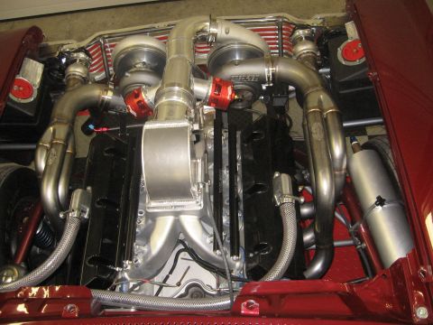 1965 Ford Fairlane “BLOWN FAIRLANE”