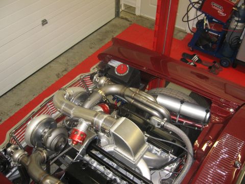 1965 Ford Fairlane “BLOWN FAIRLANE”