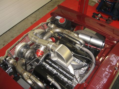 1965 Ford Fairlane “BLOWN FAIRLANE”
