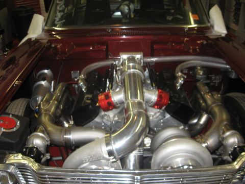 1965 Ford Fairlane “BLOWN FAIRLANE”