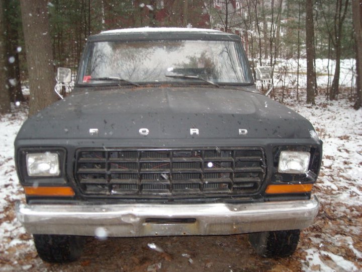 1979 Ford Bronco