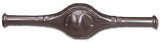 1990 Ford Bronco - Rear axle housing, likely for a truck or SUV, shown in isolation.