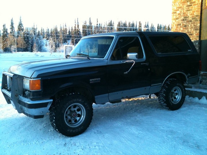 1989 Ford Bronco “My baby”