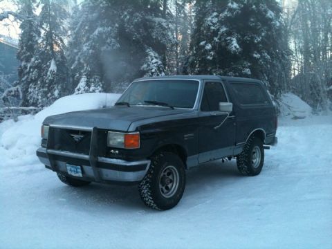 1989 Ford Bronco photo