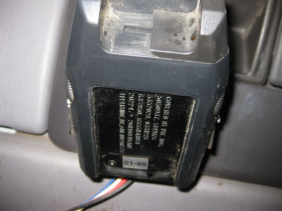 Trailer brake controller with "01-99" date code