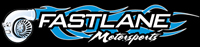 1992 Ford Mustang - Logo graphic a turbocharger and the words FASTLANE Motorsports.