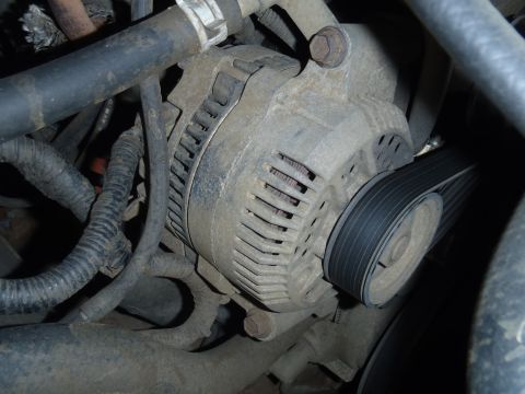 1993 Ford Bronco - My alternator 93 302