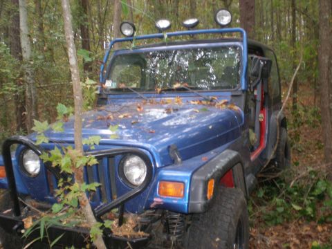 1998 Jeep Wrangler photo