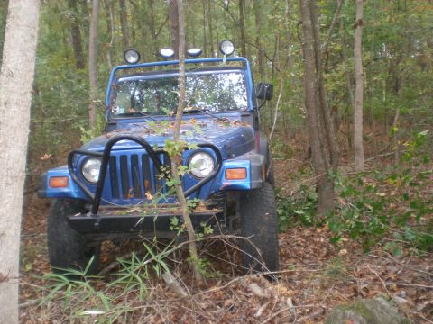 1998 Jeep Wrangler photo