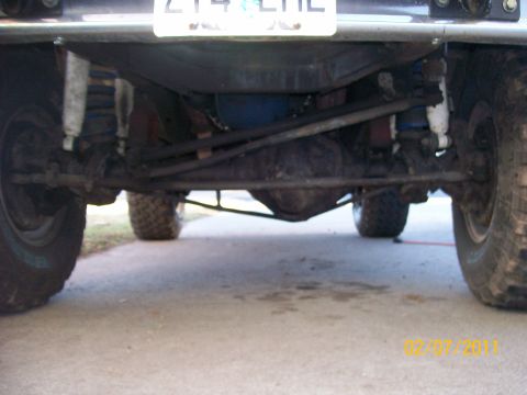 1970 Ford Bronco - Dana 44 with 30 outers, dumb
