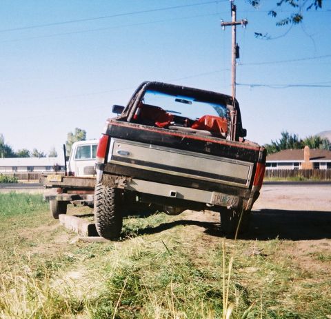 1984 Ford Bronco - More flex on the &9