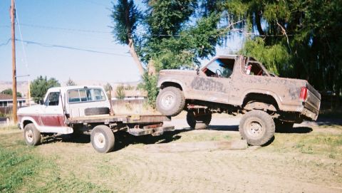 1984 Ford Bronco - ...