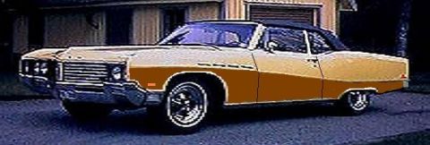 1968 Buick Electra “tiger”