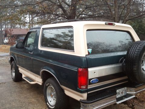 1993 Ford Bronco “None Yet”