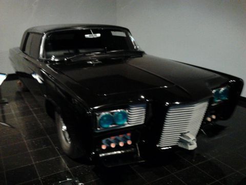 1995 Ford Taurus - Custom car with unique front-end styling, possibly a movie prop or show car.