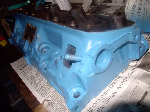 1982 Chrysler New Yorker - Fresh coats of 70s Chrysler Blue