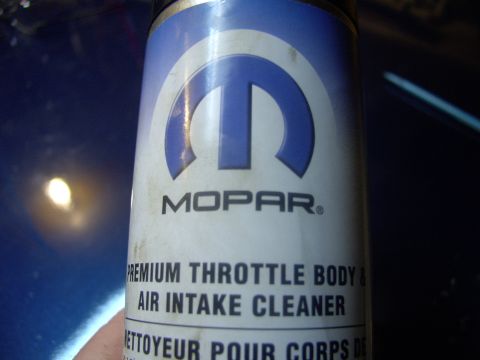 1982 Chrysler New Yorker - The most vicious cleaner I could find to use to clean the carbon out of the ports