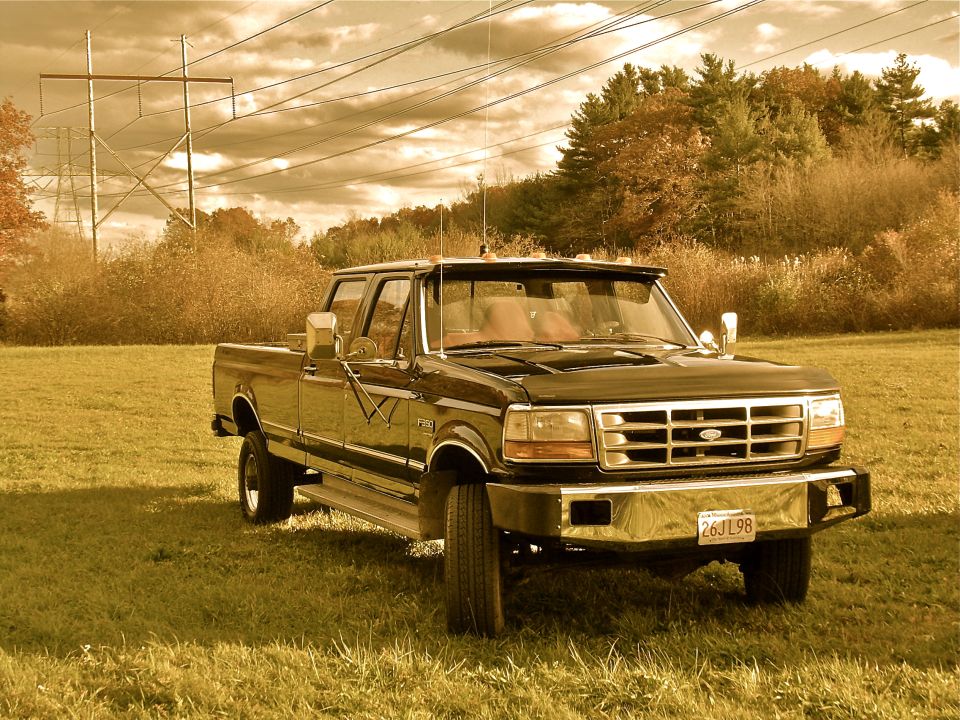 1997 Ford F-350 “black betty”