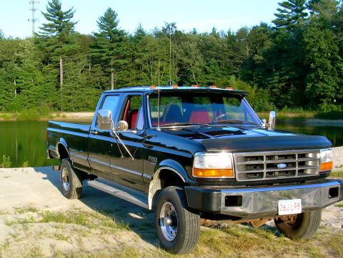 1997 Ford F-350 photo
