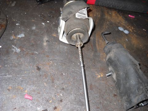1993 Ford C-150 (Centurion Conversions) - A door lock actuator, possibly from a Ford vehicle, is shown with a visible "Ford Electro Systems" label.