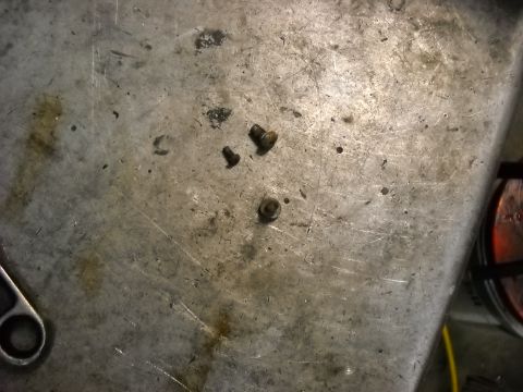 1993 Ford C-150 (Centurion Conversions) - These screws are not identifiable as belonging to a 1993 Ford C-150 (Centurion Conversions).