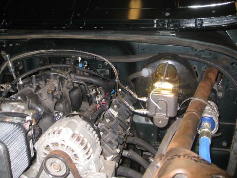 1994 Jeep Wrangler “Partially Erect YJ”