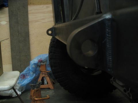 1994 Jeep Wrangler “Partially Erect YJ”