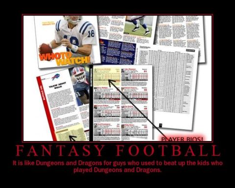 1988 Ford Bronco - Collage of fantasy football articles and player statistics, including player bios and quarterback rankings.