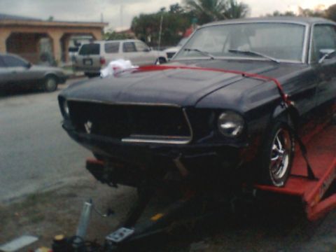 1967 Ford Mustang