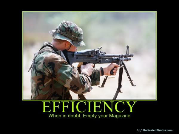 Soldier in camouflage aims a machine gun with a bipod deployed