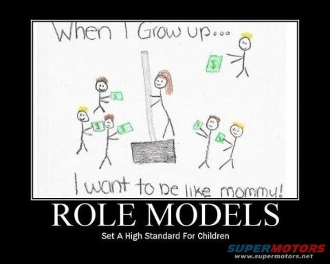 1988 Ford Bronco - A child's drawing depicts a desire to emulate their mother's financial success.