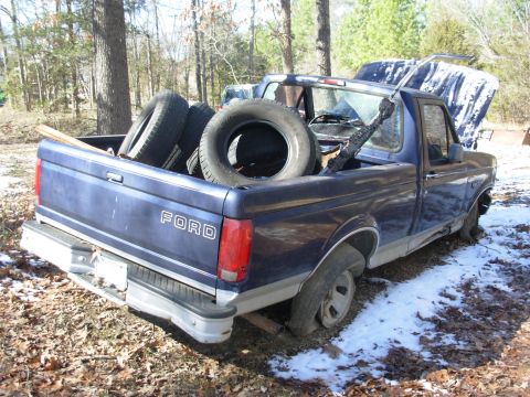 1995 Ford F-150 “Ol' Blue”